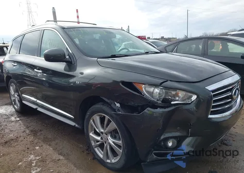 2014 Infiniti Qx60 z USA, uszkodzony, nr VIN 5N1AL0MM0EC500251